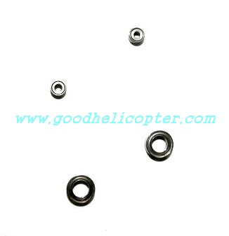 SYMA-S113-S113G helicopter parts bearing set (2pcs big + 2pcs small) - Click Image to Close